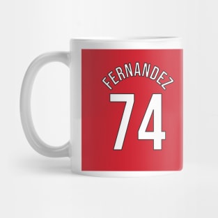 Fernandez 74 Home Kit - 22/23 Season Mug